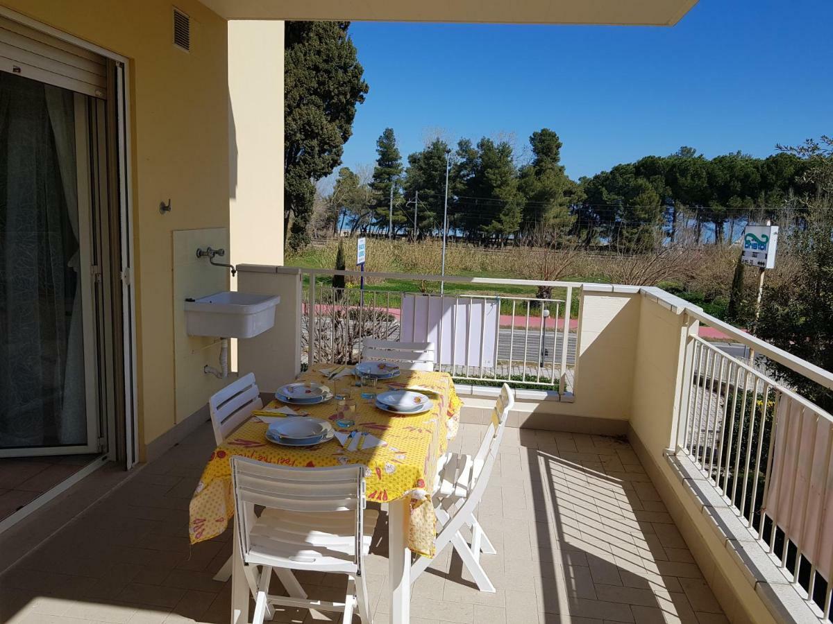 Casa Ilona Appartement Pineto Buitenkant foto